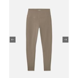 Mate Organic Stretch Midi Legging Pull On Small Cotton Boho Earthy Granola Pant